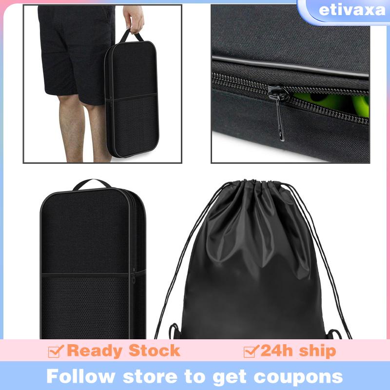 etivaxa-กระเป๋าใส่ไม้พิกเกิลบอล-ไม้พิกเกิลบอล-สําหรับฝึกซ้อมไม้พาย-ผู้หญิง-ผู้ชาย-ในร่ม-กลางแจ้ง