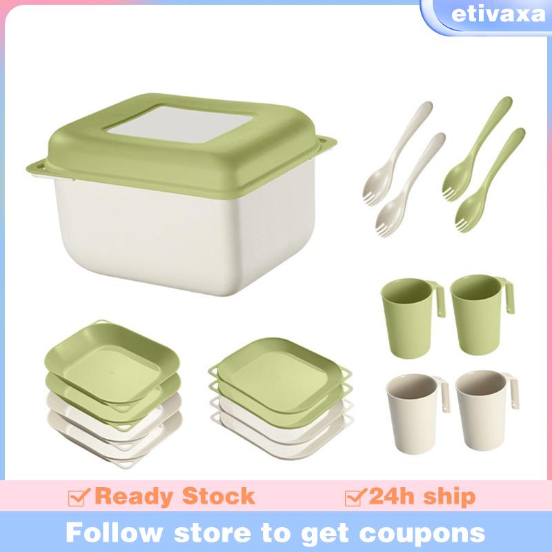 etivaxa-ชุดช้อนส้อม-ฟางข้าวสาลี-สําหรับปิกนิก-rv-ตั้งแคมป์-กลางแจ้ง-ห้องครัว-บนโต๊ะอาหาร-ปิกนิก-หอพัก