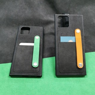 เคสโทรศัพท์มือถือหนังนิ่ม พร้อมสายคล้องมือ และช่องใส่บัตร สําหรับ iPhone 14 Pro Max 13 12 11 Xs Max Xr X 7 8 Plus SE 2022 15 Ultra