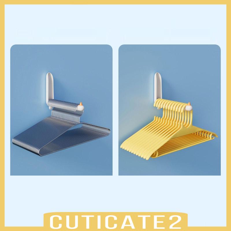 cuticate2-ไม้แขวนเสื้อ-แบบติดผนัง-ประหยัดพื้นที่-สําหรับหอพัก-ระเบียงบ้าน