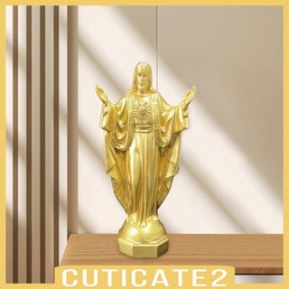[Cuticate2] รูปปั้นพระเยซูเรซิ่น สําหรับตกแต่งบ้าน