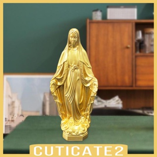 [Cuticate2] ฟิกเกอร์รูปปั้นพระแมรี่ สําหรับตกแต่งบ้าน ห้องนั่งเล่น