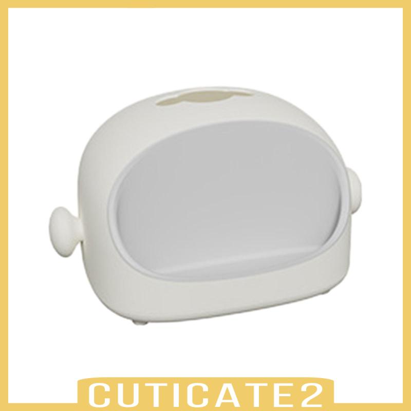 cuticate2-กล่องกระดาษทิชชู่-เติมง่าย-สําหรับเคาน์เตอร์-ห้องนอน-บ้าน