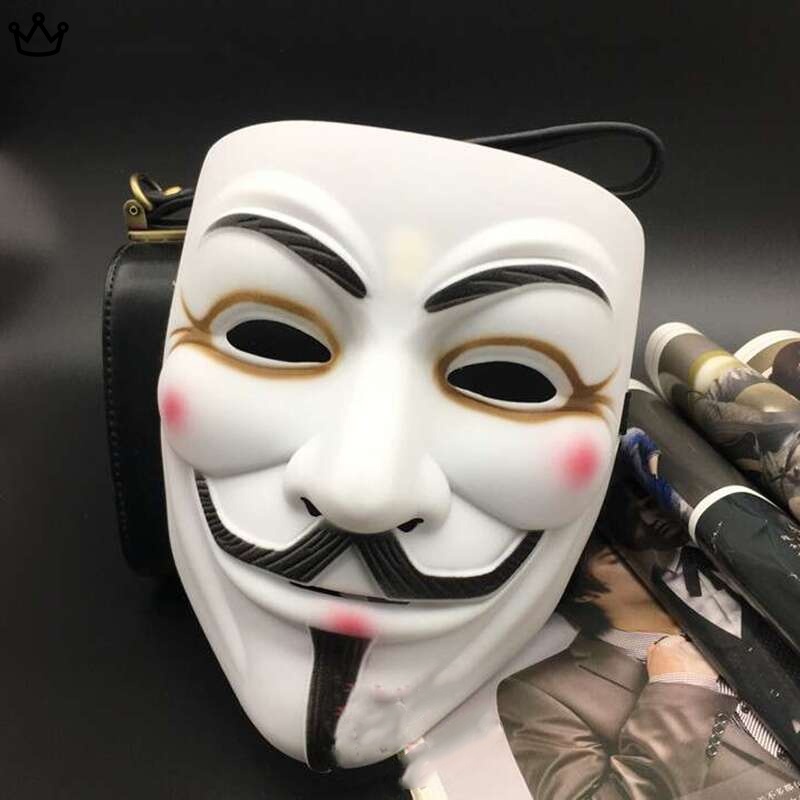 หน้ากากสยองขวัญ-v-for-vendetta-mask-v-for-geek-หน้ากากแบบเต็มหน้า-ฟิล์มผู้ชาย-และหน้ากากโทรทัศน์-ydeath