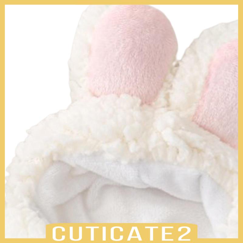 cuticate2-ที่คาดศีรษะ-แต่งหูกระต่าย-ผ้ากํามะหยี่ขนนิ่ม-ให้ความอบอุ่น-อุปกรณ์เสริม-สําหรับสัตว์เลี้ยง-แมว-กระต่าย
