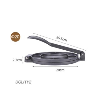 [Dolity2] อุปกรณ์กดทาโก้ ทาโก้ อะลูมิเนียมอัลลอย DIY สําหรับทําเบเกอรี่