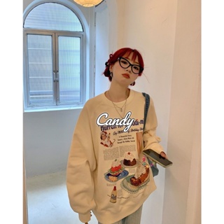 Candy Kids   เสื้อผ้าผู้ญิง แขนยาว แขนเสื้อยาว คลุมหญิง สไตล์เกาหลี แฟชั่น  Chic สวย ทันสมัย ทันสมัย  พิเศษ รุ่นใหม่ สไตล์เกาหลี Comfortable A28J18W 39Z230926