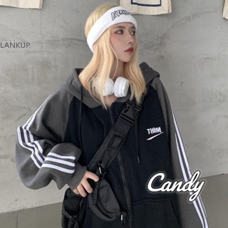 Candy Kids  เสื้อกันหนาว แขนเสื้อยาว แบบสบาย ๆ เกาหลีค่ะ 2023 NEW  ทันสมัย Chic Unique รุ่นใหม่ A26K002 36Z230909