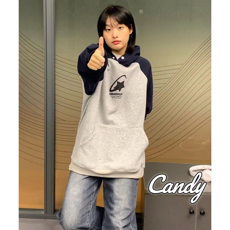 candy-kids-เสื้อผ้าผู้ญิง-แขนยาว-แขนเสื้อยาว-คลุมหญิง-สไตล์เกาหลี-แฟชั่น-สไตล์เกาหลี-สบาย-ทันสมัย-chic-a28j15s-39z230926