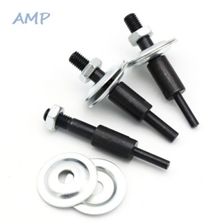 ⚡NEW 8⚡Black Steel Adapter Set for Polishing and Grinding Made of High Quality Material