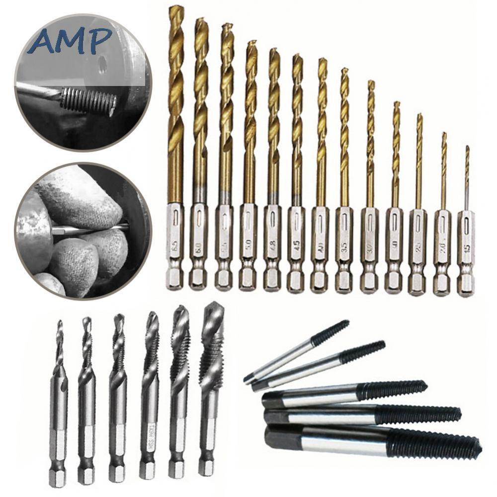 new-8-bolt-amp-screw-extractor-screw-screw-extractor-stud-remover-18-24pcs-for-drill