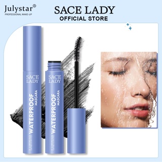 JULYSTAR SACE LADY Waterproof Mascara Curling Maskara Natural Eyelashes Long Lasting Eye Makeup Cosmetic 100% คุณภาพสูงของแท้อย่างเป็นทางการ