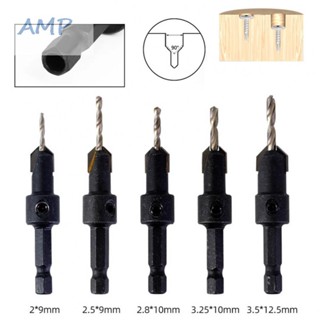 ⚡NEW 8⚡Drill Bit 2.8×10mm 2×9mm 3.5×12.5mm Hex Shank Salad Drill Step Drill Bit