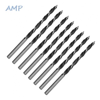 ⚡NEW 8⚡Wood Drill Bits For Woodworking High Carbon Steel Wood 3MM 8Pcs/set Drill Bit