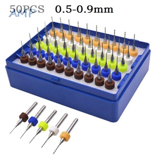 ⚡NEW 8⚡Drill Bits Accessories Engraving PCB Print Tungsten Steel + HSS 0.5-0.9mm