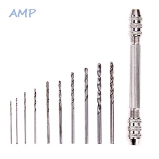 ⚡NEW 8⚡Drill Bit Chuck Double Drilling Silver 0.5-3.2mm 105mm/4.13inch Jewelry