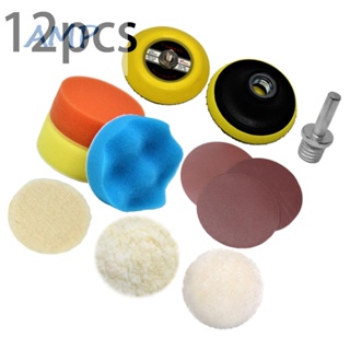 ⚡NEW 8⚡Polishing Pad Power Tools Workshop Equipment Sandpaper Drilling Adapter