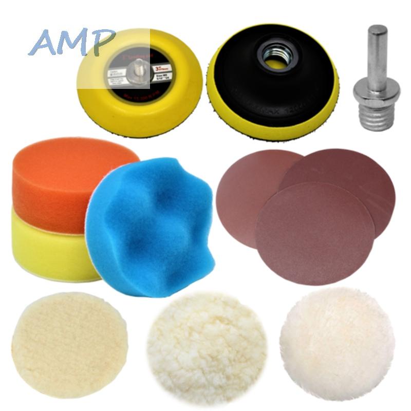 new-8-polishing-pad-power-tools-workshop-equipment-sandpaper-drilling-adapter