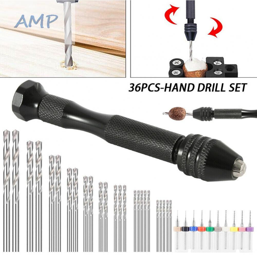 new-8-hand-drill-bits-set-aluminum-alloy-jewelry-making-manual-keyless-chuck