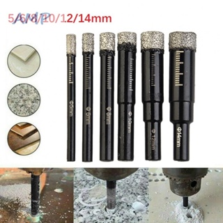 ⚡NEW 8⚡Drill Bit 5/6/8/10/12/14mm Power Tools Saw Cutter Tile Stone Hole Open