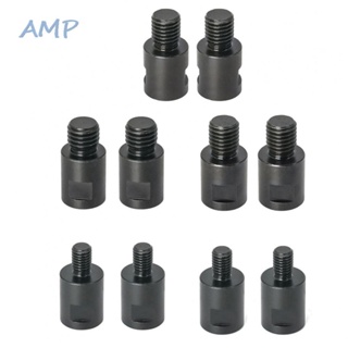 ⚡NEW 8⚡Adapter 2pcs 5/8-11 Arbor Connecto For Polishing Pads M10 To M14 Metal