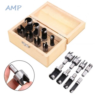 ⚡NEW 8⚡Hole Cutter Drill Bits Set Dowel Maker Cutting Tools 8Pcs Hot Sale Hot