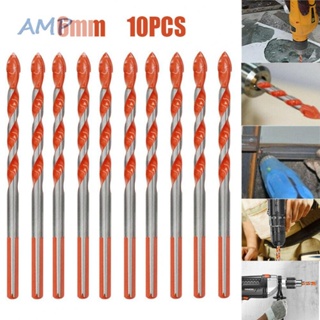 ⚡NEW 8⚡Drill Bit Durable For Porcelain Glass 6mm Concrete High Quality Set Tile