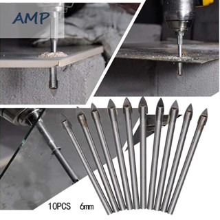 ⚡NEW 8⚡Drill Power Tool Tip 10pcs 6mm Drill Head Tungsten Carbide Drilling Bit