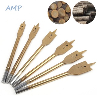 ⚡NEW 8⚡Drill Bit Woodworking 10-25mm 1pc Accurate Positioning Flat Gold Hardness