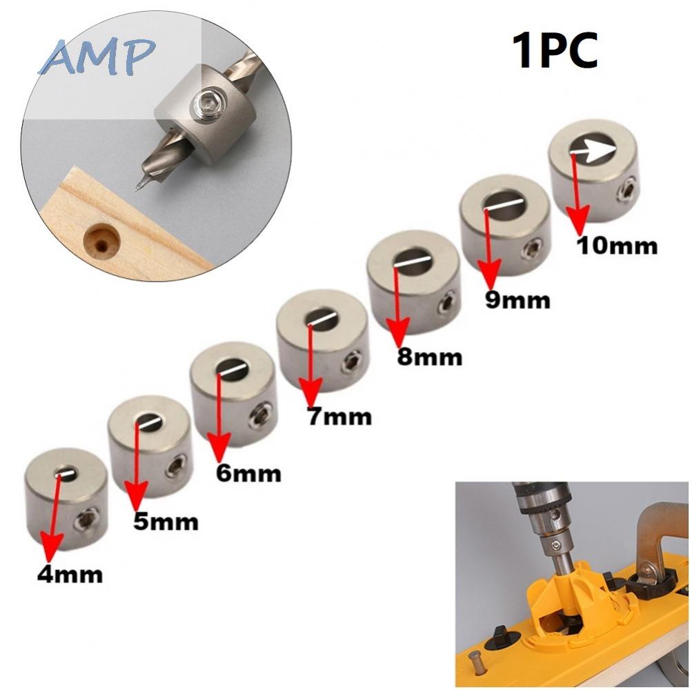 new-8-stop-collar-304-stainless-steel-clamping-device-depth-stop-collars-ring