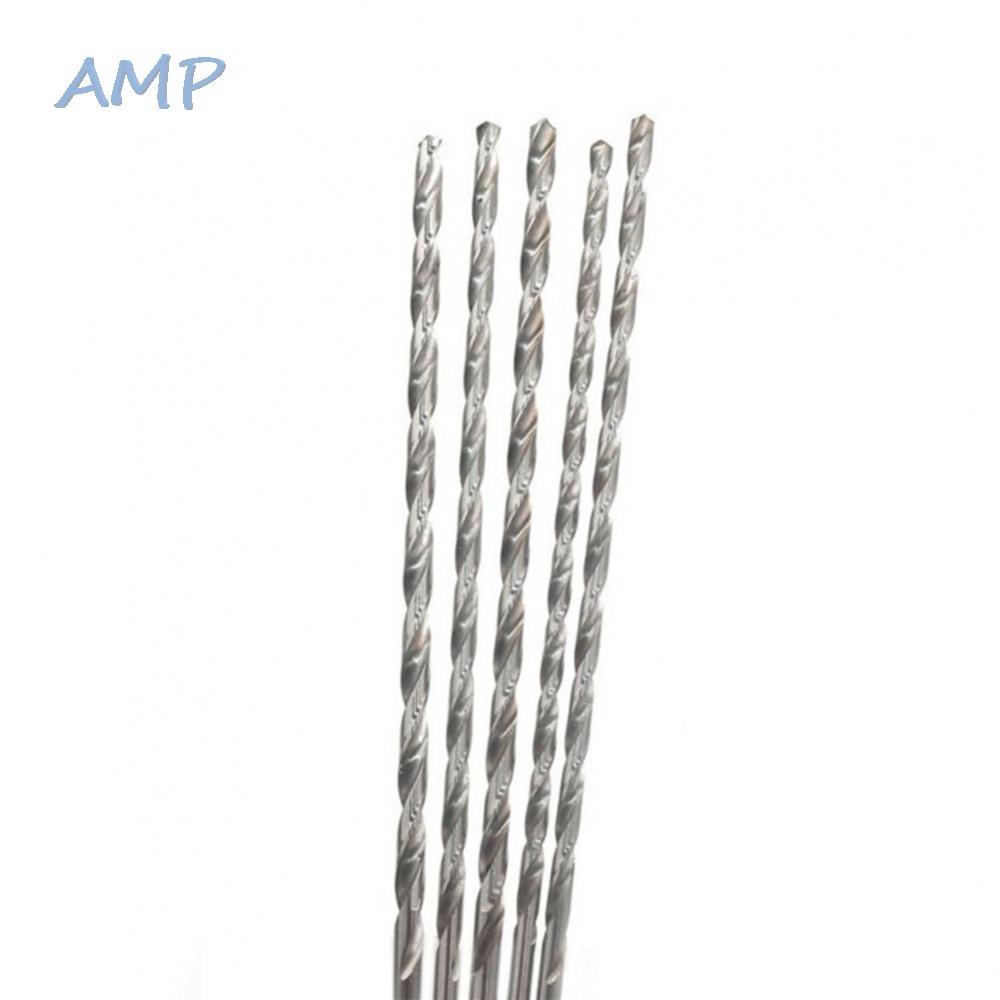 new-8-drill-bits-300mm-2-3-3-5-4-5mm-long-drilling-high-speed-steel-round-shank