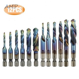 ⚡NEW 8⚡Tap Drill Bit Tools Composite Cone Drill HSS M3-M10 Metric Replacement