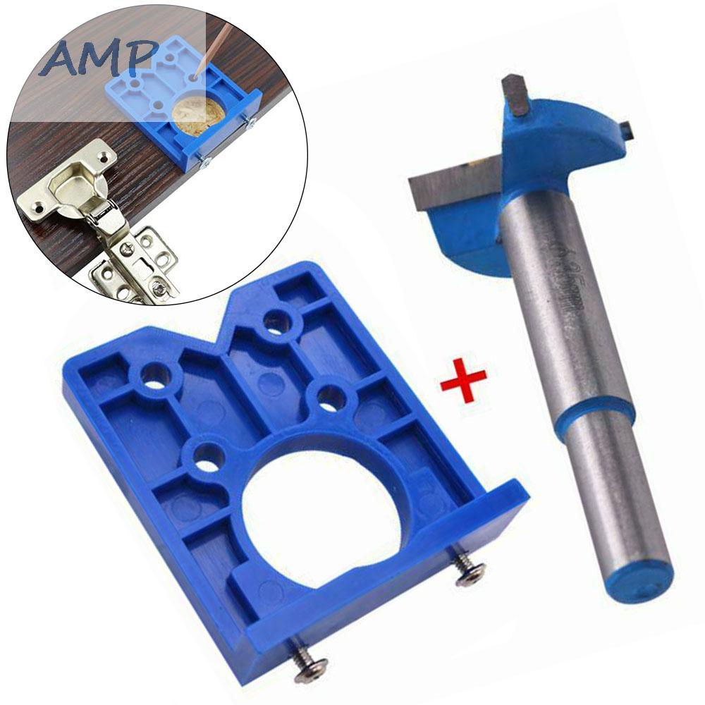 new-8-hinge-jig-mounting-installation-hand-tools-pocket-clamp-tapper-hole-saw