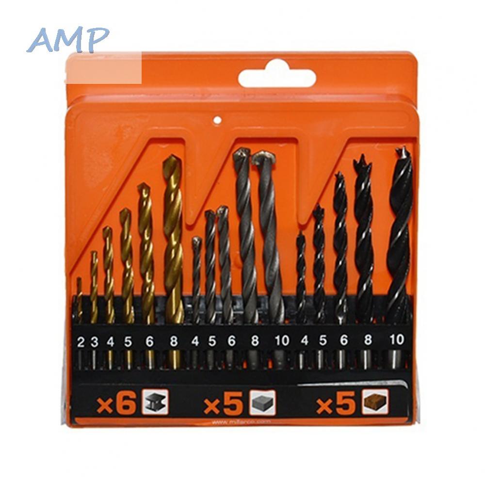 new-8-construction-drill-16-pieces-drill-kit-drill-little-bit-electric-hand-drill