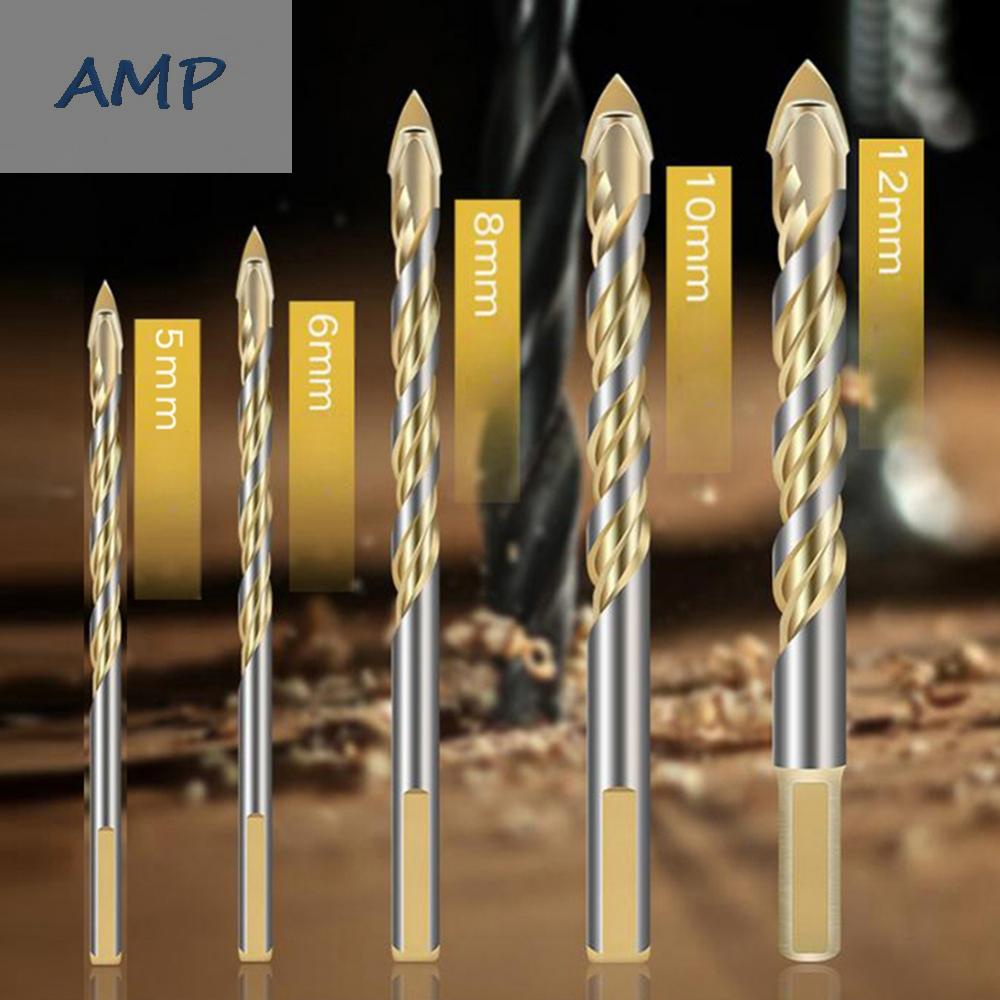 new-8-drill-bit-80-120mm-length-gold-precision-drilling-triangular-shape-handle