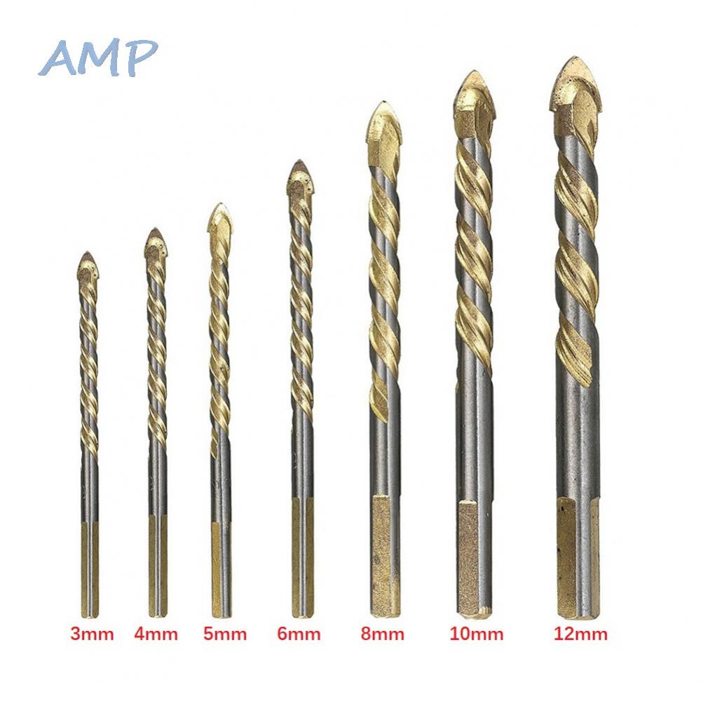 new-8-drill-bit-80-120mm-length-gold-precision-drilling-triangular-shape-handle