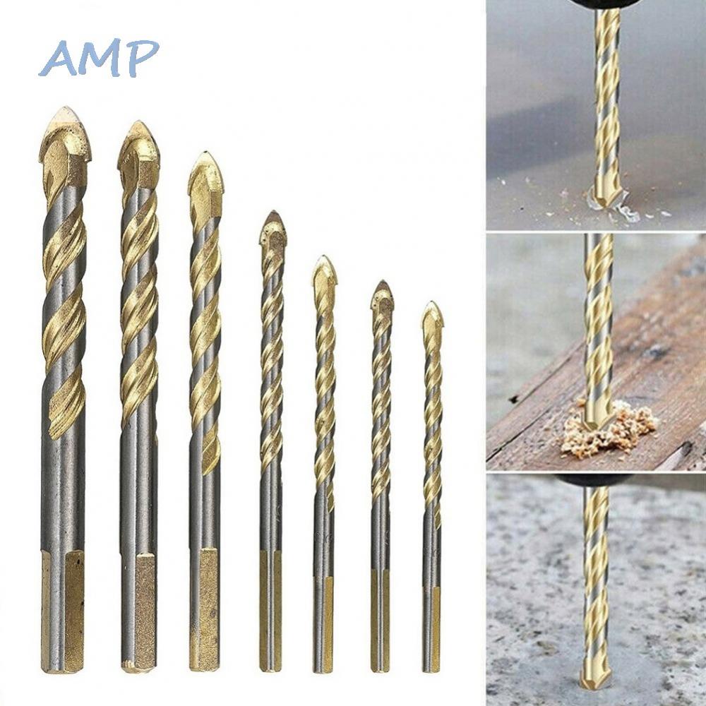 new-8-drill-bit-80-120mm-length-gold-precision-drilling-triangular-shape-handle