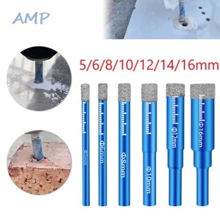 ⚡NEW 8⚡1pc Brazed Dry Drill Bit Hole Opener For Granite Vitrified Drill Bit Coated