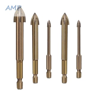 ⚡NEW 8⚡Drill Bits 4/5/6/8/10mm Cemented Carbide Ceramic Tiles Glass Mirrors Tool