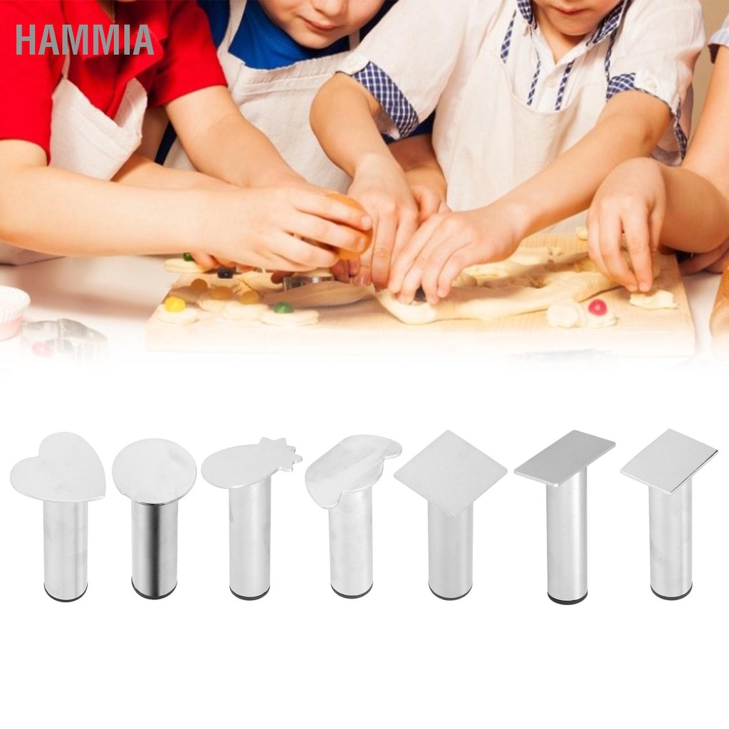hammia-บิสกิตแม่พิมพ์กดตัด-diy-คุกกี้-fondant-pastry-ทำอุปกรณ์เสริมเครื่องมืออบครัว
