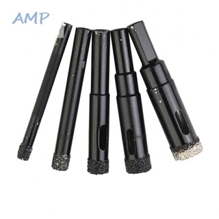 ⚡NEW 8⚡Precision Diamond Coated Dry Drill Bit Hole Saw Set for Ceramic Marble Porcelain