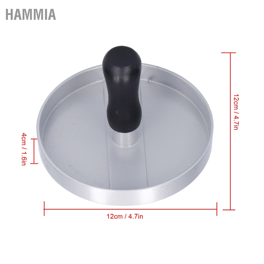 hammia-เครื่องทำแฮมเบอร์เกอร์-foodgrade-ทรงกลม-patty-ทำแม่พิมพ์-เครื่องมือ-อุปกรณ์เสริมในครัว