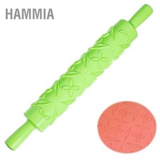 HAMMIA 1 ชิ้นไม่ติดไม้นวดแป้งเค้ก Fondant ลูกกลิ้งแป้งสำหรับเครื่องมือครัวเบเกอรี่