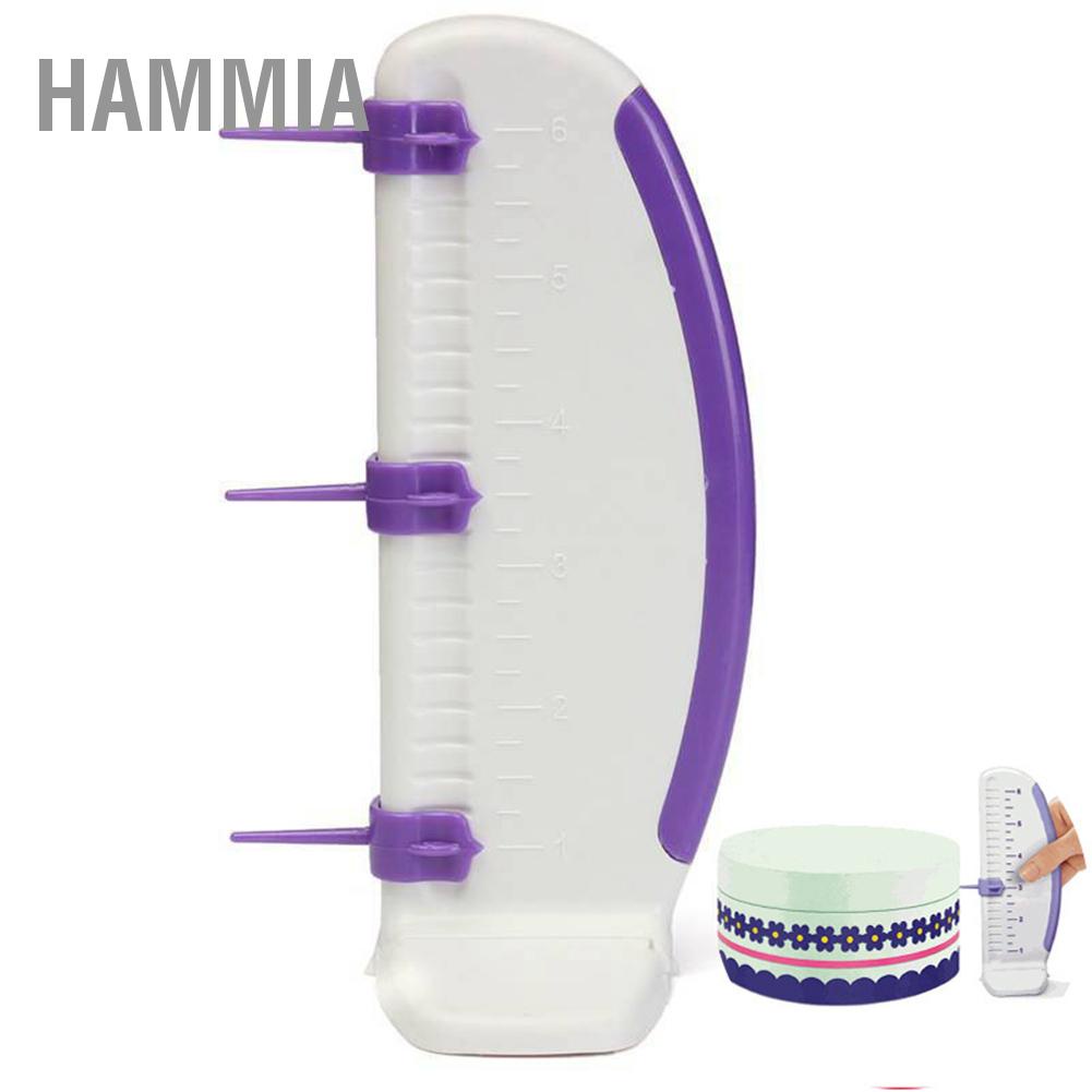 hammia-1pcs-ไม้บรรทัดเค้กพลาสติก-leveler-มัณฑนากร-garland-ขอบอุปกรณ์เสริม-baking-gauge-เครื่องมือ