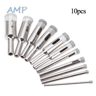 ⚡NEW 8⚡High Quality Diamond Tool For Glass Ceramic Tile Granite 3mm-18mm Drill bits