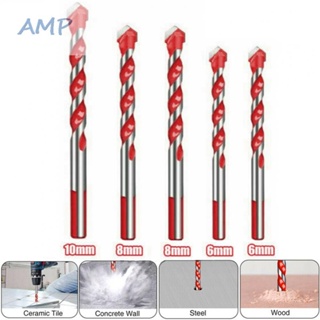 ⚡NEW 8⚡Drill Bits Sheet Metal 5pcs/Set 6/8/10mm Multifunctional Carbide Glass