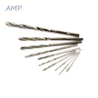 ⚡NEW 8⚡Drill Bits Drill Bit High Hardness Silver Brand New Mini Drill Bits Agate