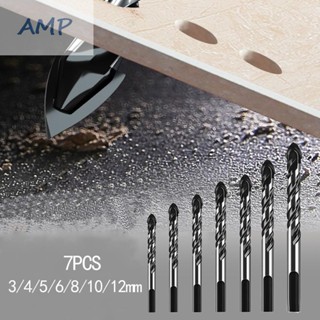 ⚡NEW 8⚡Drill Concrete Glass Triangle Drill Bit Tungsten Carbide Drill Durable