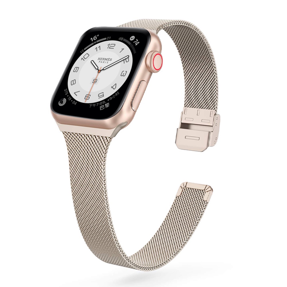 milanese-สายนาฬิกาข้อมือโลหะ-สําหรับ-smart-watch-band-44-มม-40-มม-45-มม-41-มม-42-มม-correa-iwatch-series-3-6-se-7-8-ultra-49-มม