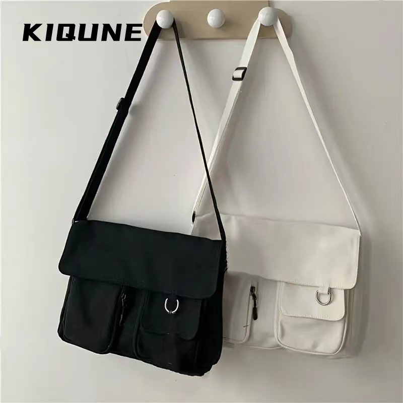 kiqune-กระเป๋าผู้หญิงสะพายข้าง-2023-new-สไตล์เกาหลี-คุณภาพสูง-comfortable-ทันสมัย-l91ttgf-37z230910